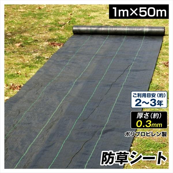 防草シート 1m×50m 農用シート 除草 雑草 芝生 草 DIY 耐用年数 耐用年数 2-3年 厚...