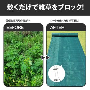 国華園 即納 防草シート 2m×30m 農用シ...の詳細画像5