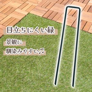国華園 人工芝ピン 50本組 人工芝 押さえ ...の詳細画像1