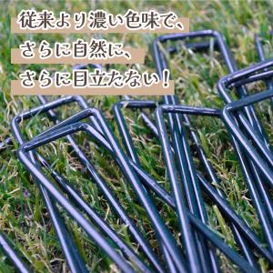 国華園 人工芝ピン 50本組 人工芝 押さえ ...の詳細画像3