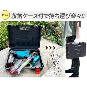 国華園 電動ノコギリ レシプロソー 充電式 電...の詳細画像3