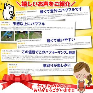 国華園 即納 草刈機 充電式 4種の替刃・大容...の詳細画像4
