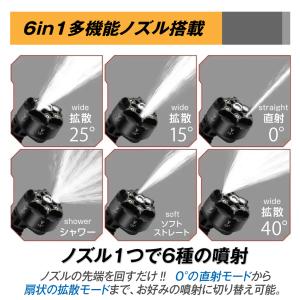 国華園 高圧洗浄機 コードレス 充電式 高圧洗...の詳細画像5
