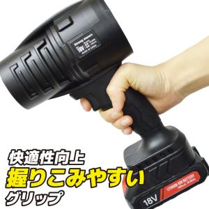 国華園 ブロワ 充電式 ブロア 小型 軽量 お...の詳細画像3