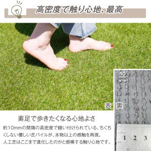 国華園 即納 人工芝 人工芝ロール1×5m s...の詳細画像3