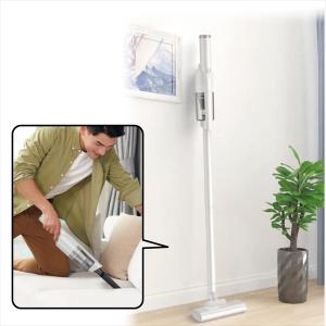 三洋テック スティッククリーナー 紙パックレス式 コードレス ルミナス