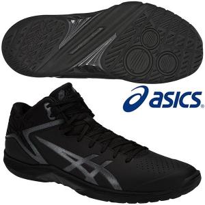 アシックスASICS/バスケットボールシューズ/ゲル トライフォース 3 /GEL TRYFORCE 3/1061A004 001/ブラック×ブラック｜kokkidozao