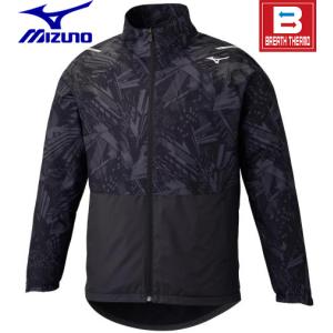 ミズノ MIZUNO/2020 - 21 秋冬 メンズ/ブレスサーモウォーマージャケット/32ME054108/カラー：ブラック/吸湿発熱素材ブレスサーモを搭載｜kokkidozao