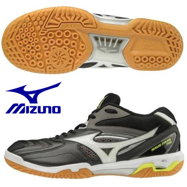 ミズノ MIZUNO/2019年FW 最新モデル バドミントンシューズ/ウエーブ ファング プロ M...