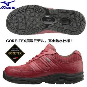 ミズノ MIZUNO/レディス アウトドア ウォーキングシューズ/OD100 GTX 7/カラー：ワイン/B1GB170063/足幅：3E/ゴアテックス搭載 完全防水モデル｜kokkidozao