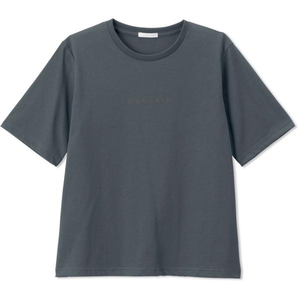 ダンスキン DANSKIN/レディス ヨガ フィットネスウェア/ロゴ プリント ショート スリーブ ...