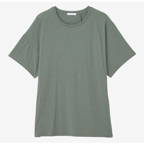 ダンスキン DANSKIN/レディス フィットネス ヨガ ウェア/アシンメトリーショートスリーブティ...