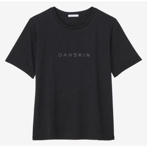 ダンスキン DANSKIN/レディス フィットネス ヨガ ウェア/プリントショートスリーブティー/DC723323 K/ブラック/2023年 秋冬 最新｜kokkidozao