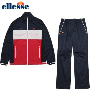 ellesse エレッセ/ユニセックス サイズ/テニス用 ジャケット パンツ 上下セット/EM56312 NR EM66312 NY｜kokkidozao