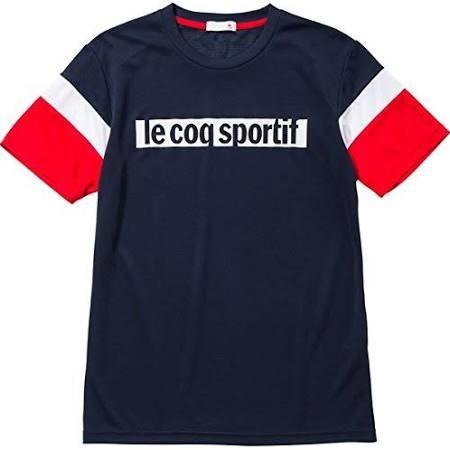 ルコックスポルティフ le coq sportif/メンズ/半袖 Tシャツ/カラー：ネイビー/QMM...