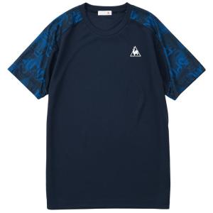 ルコックスポルティフ le coq sportif/メンズ 2019春夏/半袖 シャツ/ネイビー/QMMNJA06 NVY/半袖 Tシャツ｜kokkidozao