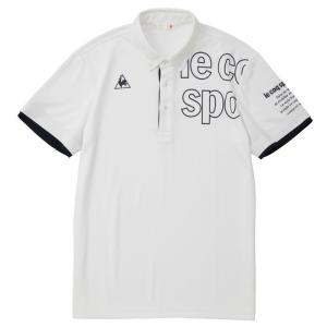 ルコックスポルティフ le coq sportif/メンズ 2019春夏/半袖ポロシャツ/ホワイト/QMMNJA41 WHT｜kokkidozao