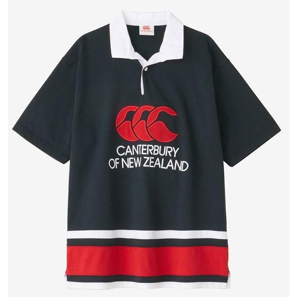 CANTERBURY カンタベリー/2024 春夏 最新 メンズ/ショートスリーブスペクテーターラグ...