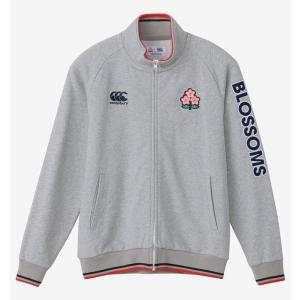 CANTERBURY カンタベリー/ラグビー日本代表 オフィシャルライセンス商品/ジャパンスウェットトラックジャケット/カラー：ミディアムグレー/RA43774 15