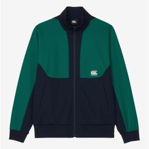 CANTERBURY カンタベリー/2026 春夏 最新 メンズ 4Lビッグサイズ/タフウォーミングアップ ジャージー ジャケット/RTM62606B JD/カラー：ジェイド