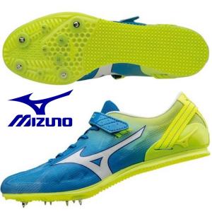 ミズノ MIZUNO/短・中距離用　陸上スパイク/ジオストリーク/U1GA161325/ オールウェザートラック専用/200〜800m・ハードル用｜kokkidozao