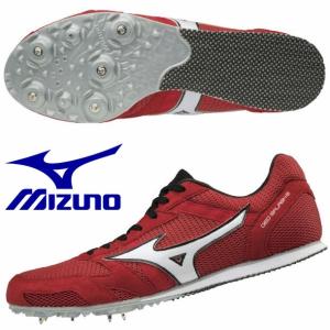 ミズノ MIZUNO/中・長距離用 陸上スパイク/ジオスプラッシュ 6/U1GA181401/ オールウェザートラック専用/中距離 長距離用/800〜10000m、3000SC用｜kokkidozao