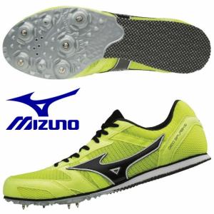 ミズノ MIZUNO/中・長距離用 陸上スパイク/ジオスプラッシュ 6/U1GA181409/ オールウェザートラック専用　中距離 長距離用｜kokkidozao