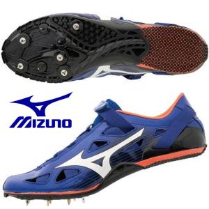 ミズノ MIZUNO/短距離用　陸上スパイク/ジオスプリント 4 /U1GA191001/ オールウェザートラック専用/100〜400m、ハードル｜kokkidozao