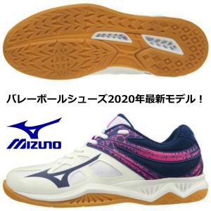 ミズノ mizuno/バレーボールシューズ /サンダーブレード 2/THUNDER BLADE 2/V1GA197013/バレー初心者にオススメ/2020年 最新モデル/｜kokkidozao