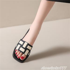 ミュール レディース ビーチサンダル つっかけ...の詳細画像1