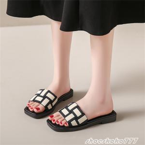 ミュール レディース ビーチサンダル つっかけ...の詳細画像2