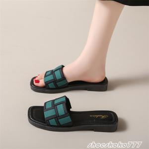 ミュール レディース ビーチサンダル つっかけ...の詳細画像1