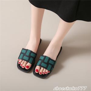 ミュール レディース ビーチサンダル つっかけ...の詳細画像2