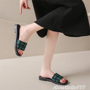 ミュール レディース ビーチサンダル つっかけ...の詳細画像3