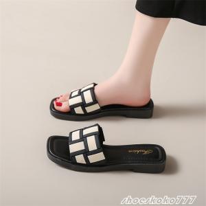 ミュール レディース ビーチサンダル つっかけ...の詳細画像5