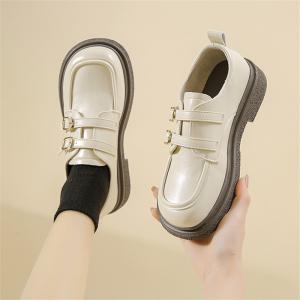 レディース ローファー 革靴 JK ウォーキング...の商品画像