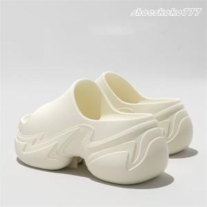 レディース ミュール ビーチサンダル 厚底シュ...の詳細画像5