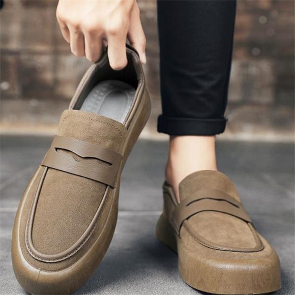 メンズ ローファー スニーカー ウォーキングシューズ カジュアル 紳士靴 革靴 通学 ワーク 通勤 ...