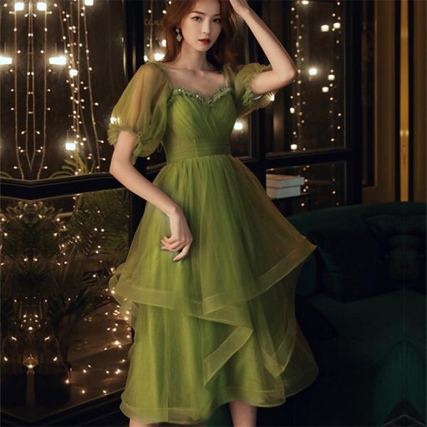 ナイトドレス レディース ロングドレス パーティー カラードレス イブニング ワンピース イベント ...