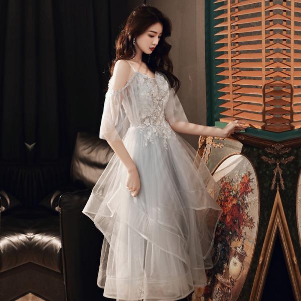 ナイトドレス レディース ロングドレス パーティー カラードレス イブニング ワンピース イベント ...