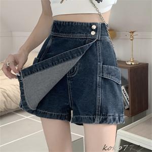 キュロットスカート レディース ショートパンツ