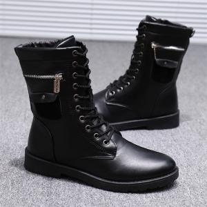 ARCADE（アーケード） ブーツ 厚底ソール 編上げミリタリーブーツ