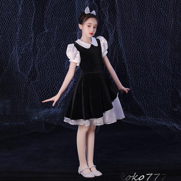 ドレス 子供服 セットアップ シャツ キッズ ダンスウェア パンツ ワンピース 合唱団 部活 コンク...