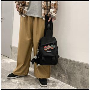 メンズバッグ ボディバッグ ショルダーバッグ ...の詳細画像2
