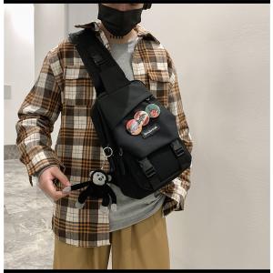 メンズバッグ ボディバッグ ショルダーバッグ ...の詳細画像3