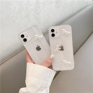 スマホカバー アイフォンケース iPhoneケース iPhone15/14 plus iPhoneX XR iPhoneXS Max iPhone11 pro 12 13 リボン クリア 携帯アクセ