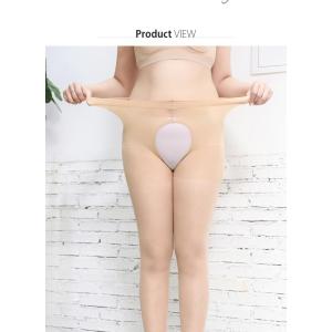 ストッキング 穴あき パンティ部オープンタイプ...の詳細画像3