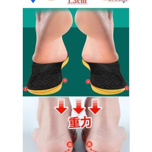 インソール X脚矯正 中敷き 土踏まずインソー...の詳細画像3
