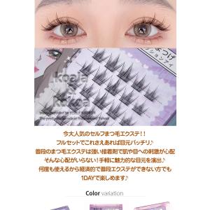 つけまつげ 部分用つけまつげ 付けまつ毛 アイ...の詳細画像1