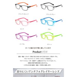 花粉 メガネ 子供用 キッズ おしゃれ ゴーグ...の詳細画像2